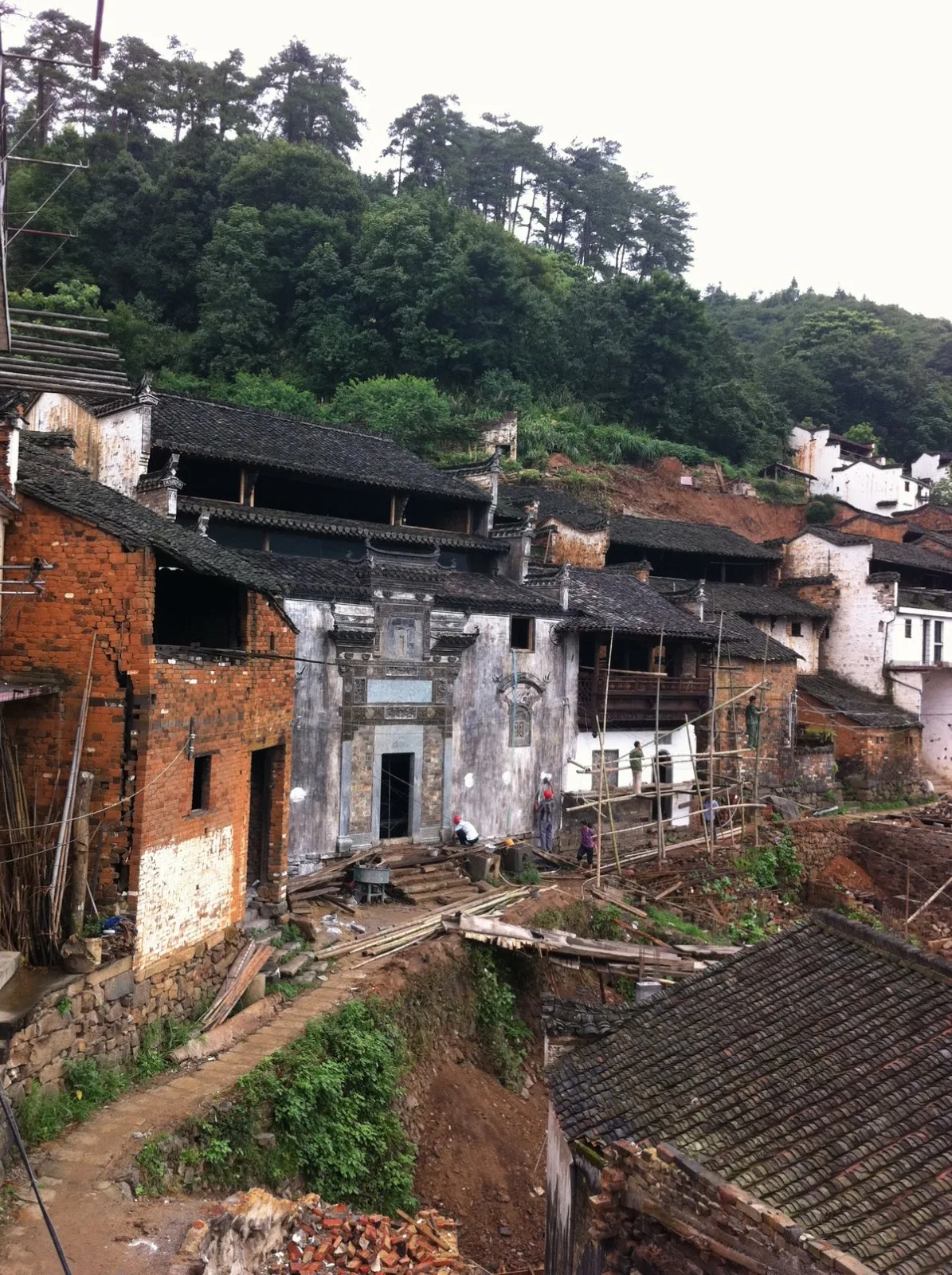 BIM Architecture | Village Culture: brick by brick, rediscovering nostalgia, Wuyuan Huangling Construction Record/Wuyuan County Village Culture Media Co., Ltd