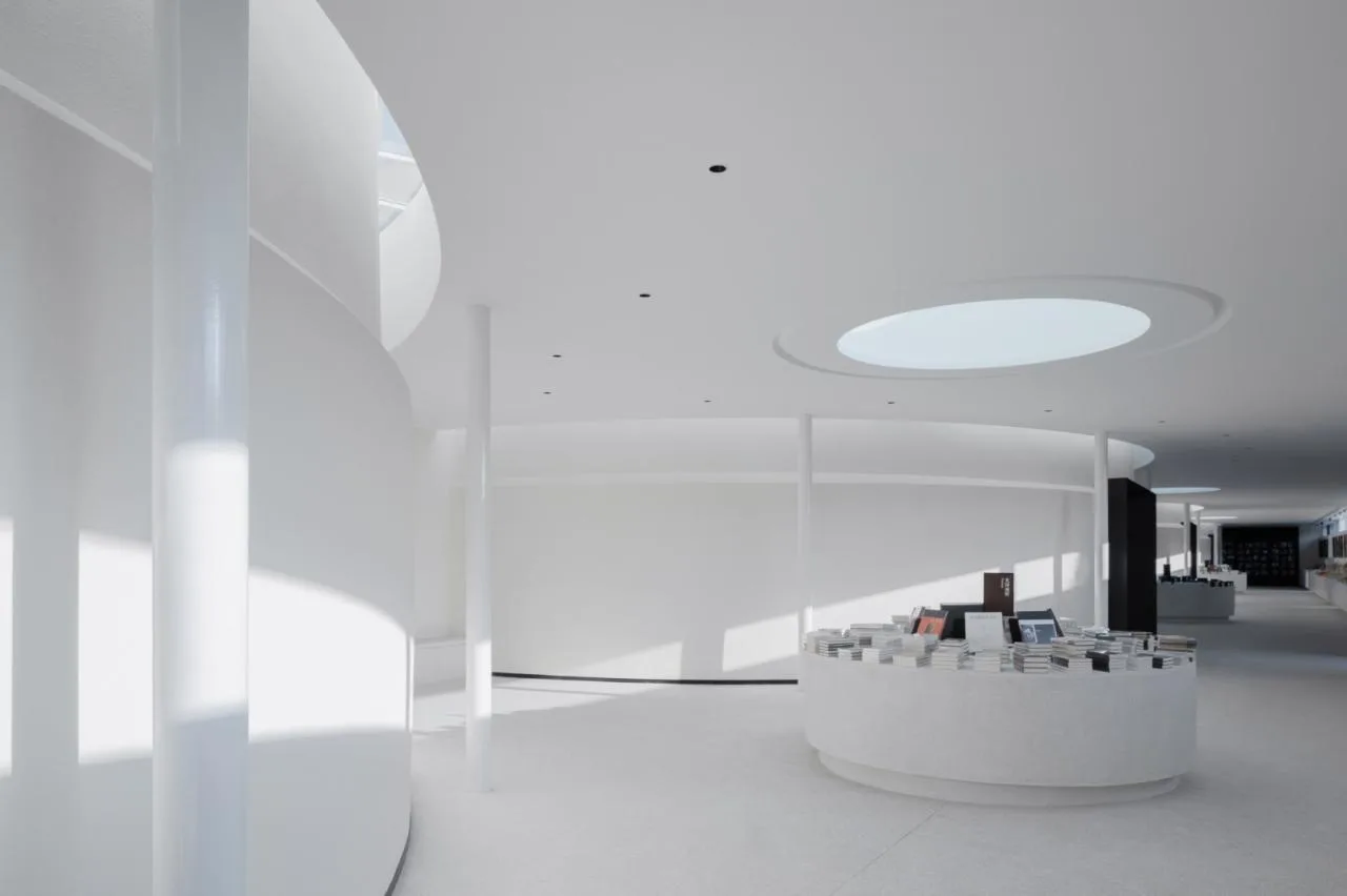 BIM Architecture | Pioneer World Granary Bookstore/School of Architecture, Southeast University+Art and Environment Architecture Design