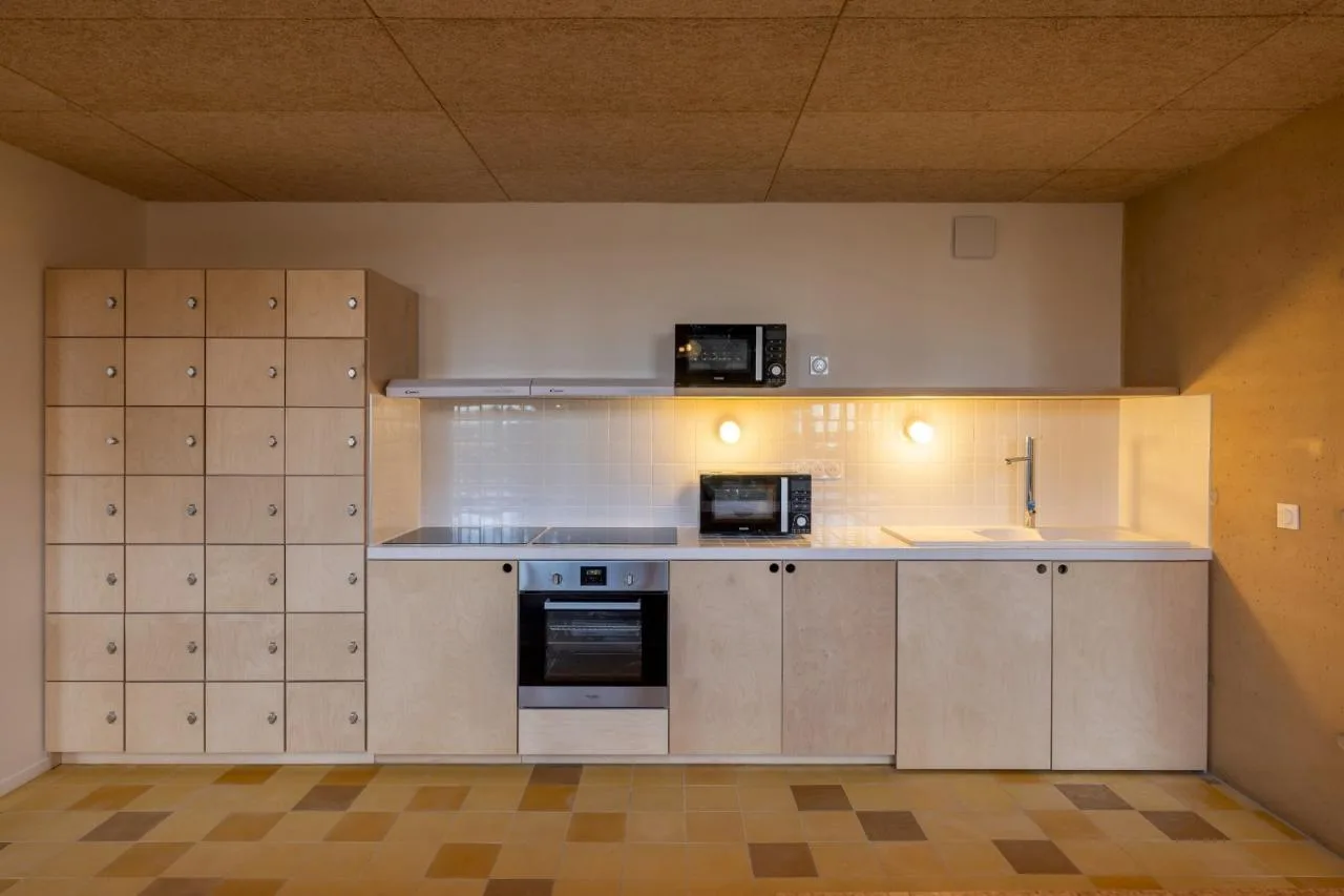 BIM Architecture | Egypt House Student Dormitory/Dar Arafa Architecture+SAM Architecture