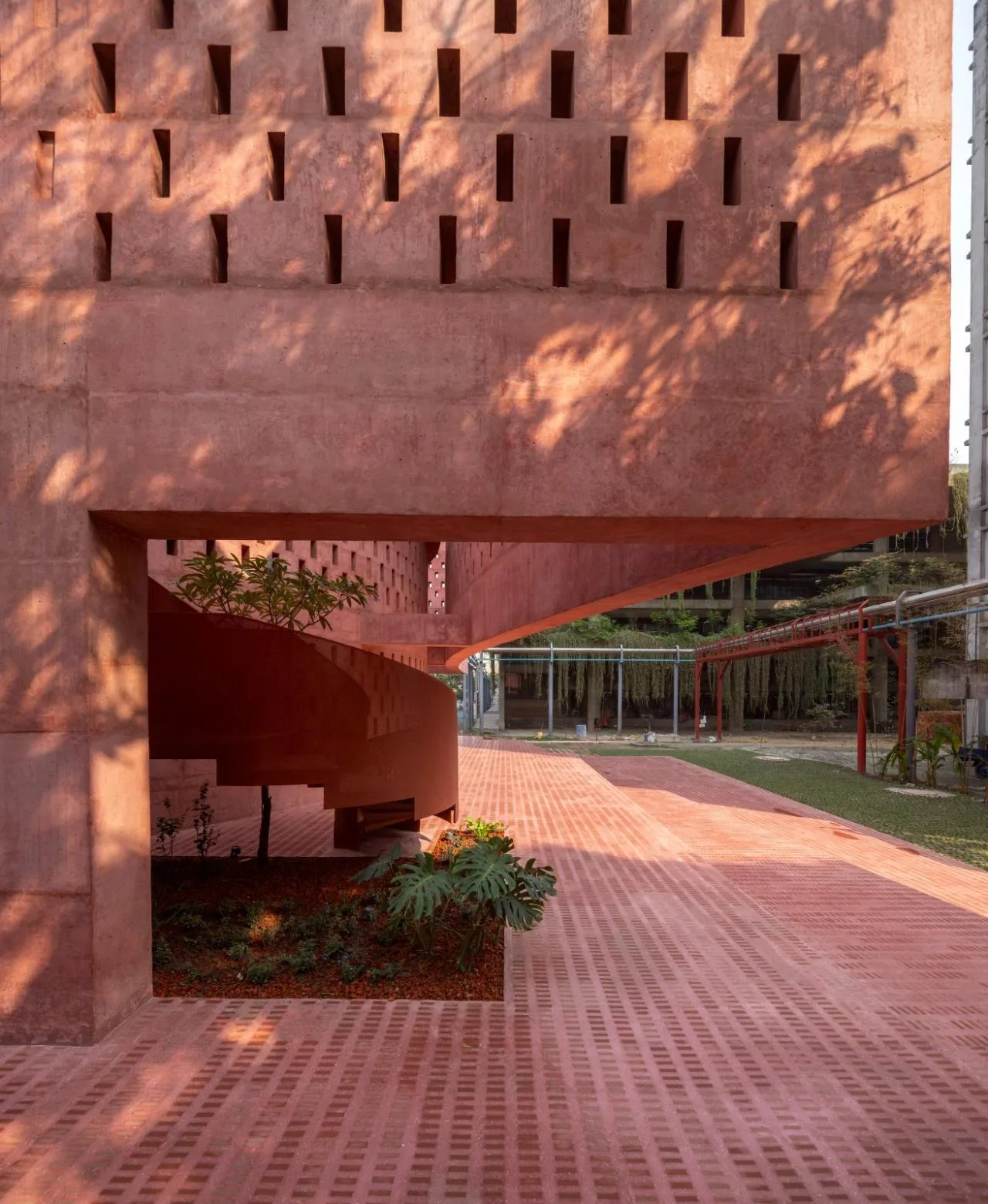 BIM Architecture | Zebennesa Mosque/Studio Morphogenesis