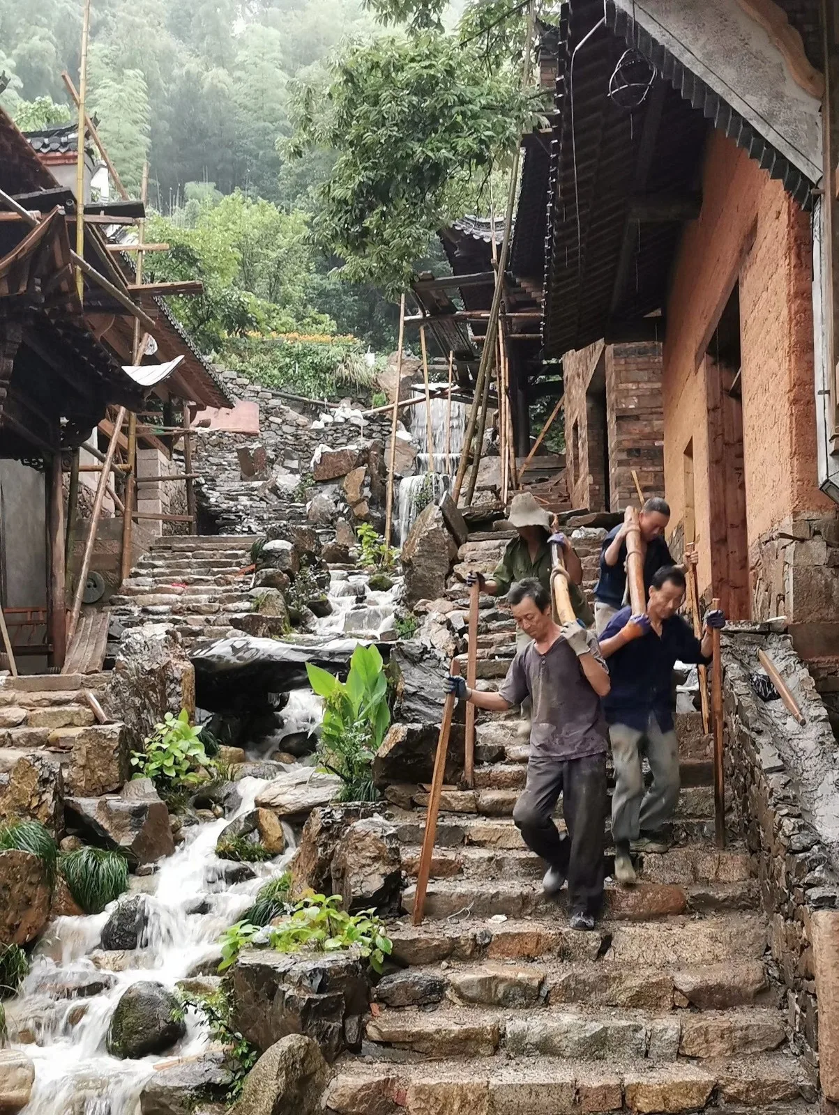 BIM Architecture | Village Culture: brick by brick, rediscovering nostalgia, Wuyuan Huangling Construction Record/Wuyuan County Village Culture Media Co., Ltd