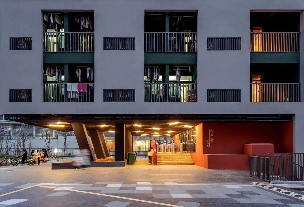 BIM Architecture | Jingdezhen Vocational University Valley Student Apartment/Tsinghua University Architectural Design and Research Institute