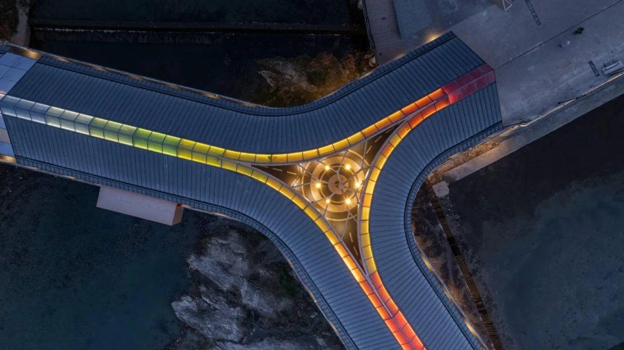 BIM Architecture | Renewal Design of Xinxinzi Bridge and Surrounding Commercial Street in Kang County/He Wei Studio of Sanwen Architecture