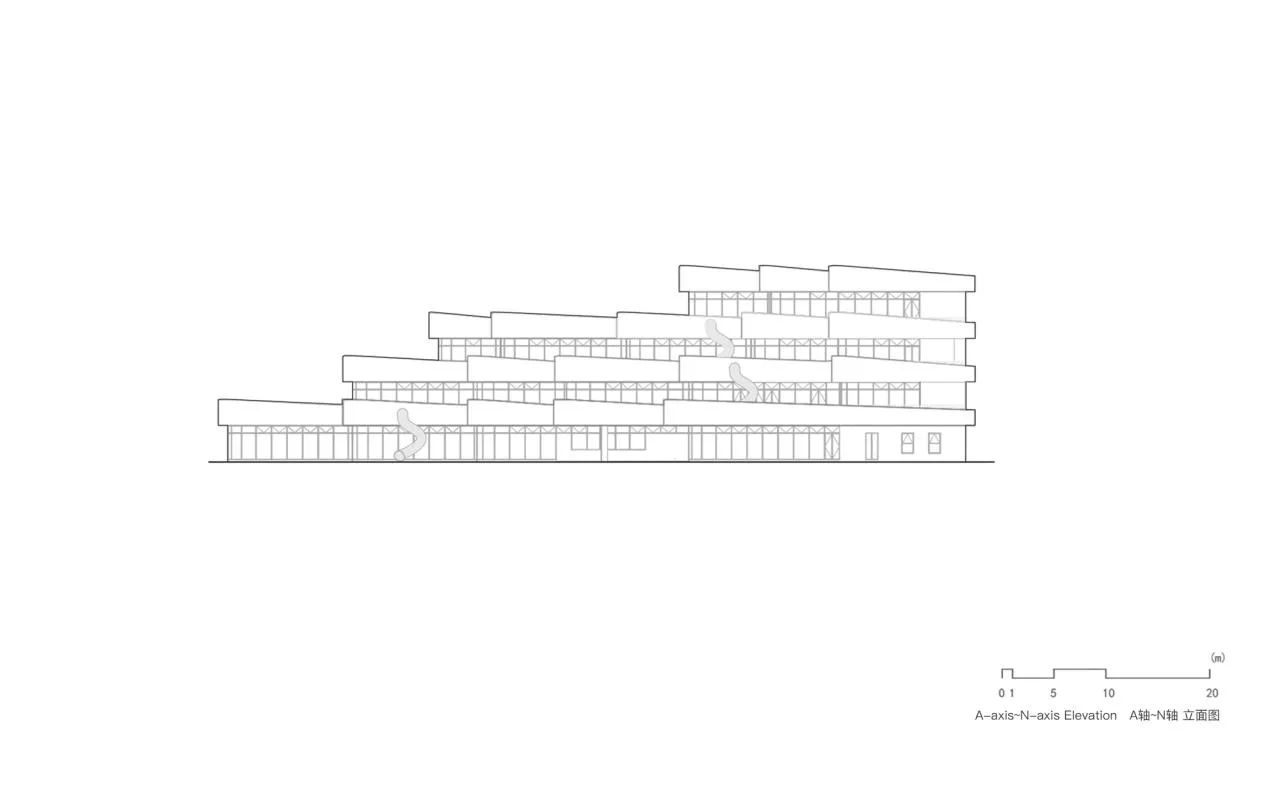 BIM Architecture | Linhai Xiecheng Kindergarten/Ren Tian Architecture Studio