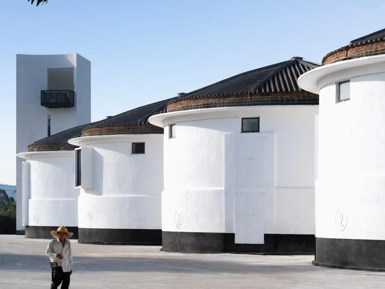 BIM Architecture | Pioneer World Granary Bookstore/School of Architecture, Southeast University+Art and Environment Architecture Design