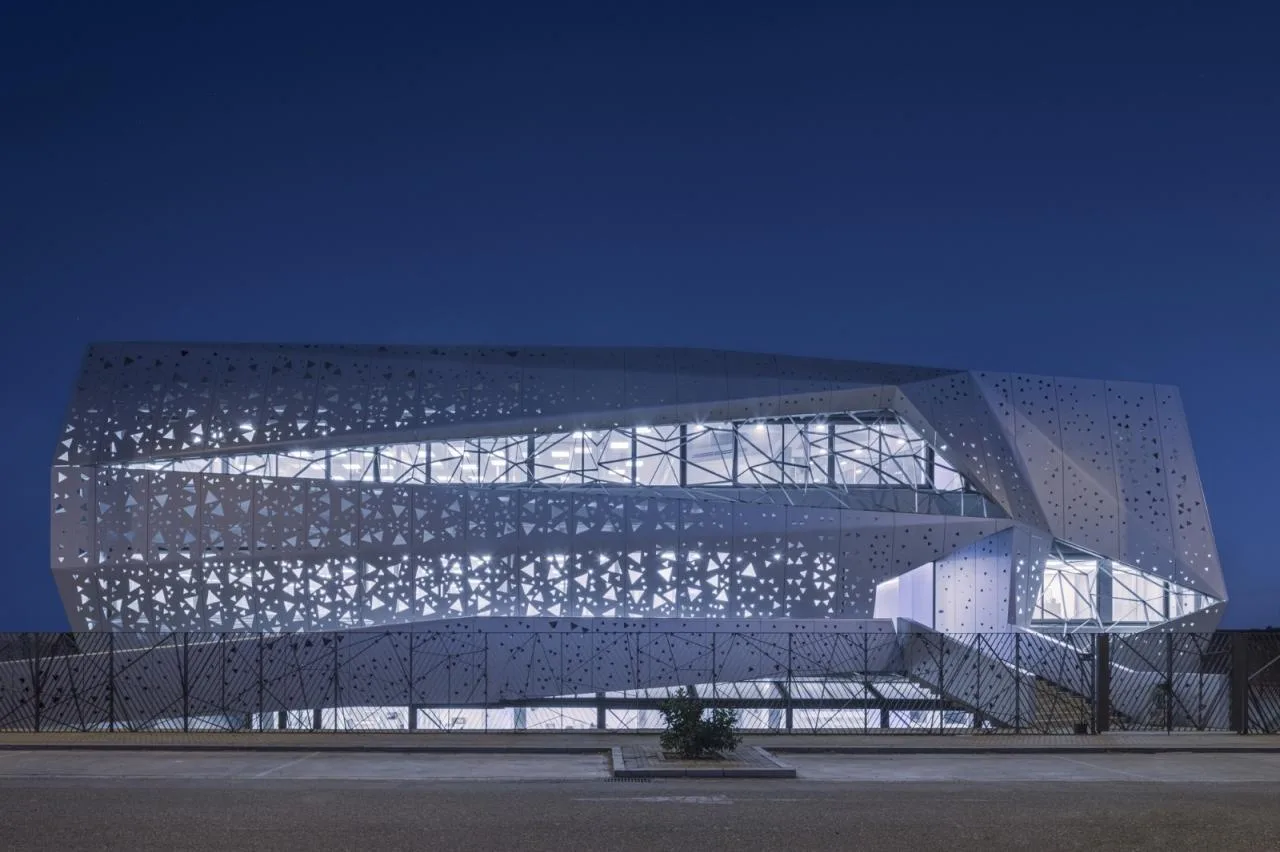 BIM Architecture | Microbial Chemistry Laboratory/PENELAS Architects