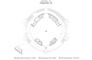 BIM Architecture: West Bank Whirlpool Heart – A Fable and Manifesto Celebrating Shanghai’s Endless Vitality by Wutopia Lab-BIM WORLD