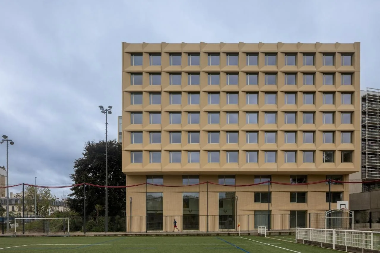 BIM Architecture | Egypt House Student Dormitory/Dar Arafa Architecture+SAM Architecture