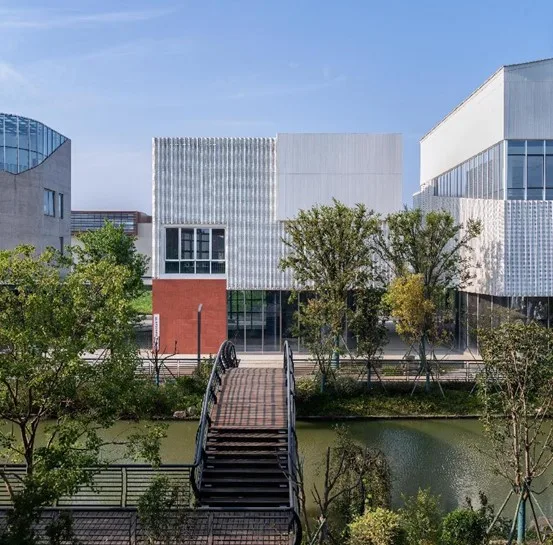 BIM Architecture | Haining Chang'an International Flower Industry Park/Forest Architecture+Park Architecture