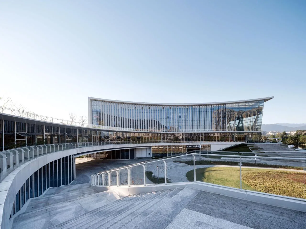 BIM Architecture | Wenzhou High tech Cultural Square/Tongji University Architectural Design and Research Institute