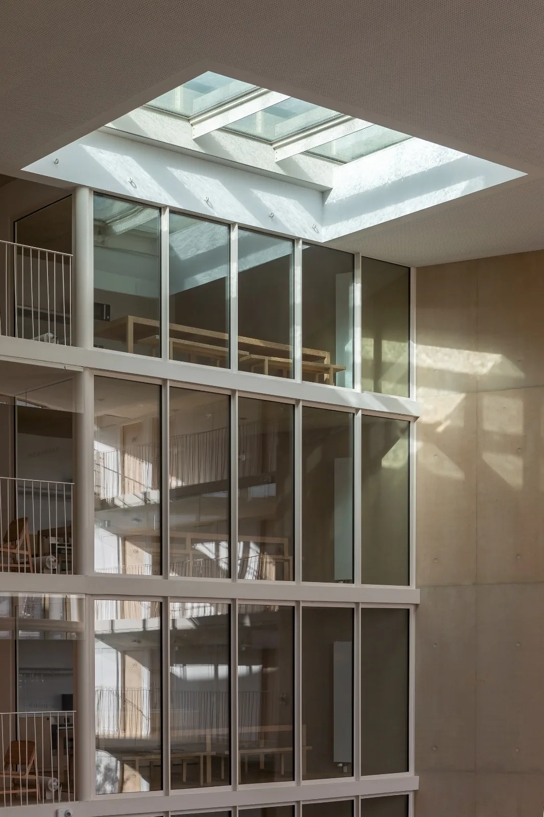 BIM Architecture | Egypt House Student Dormitory/Dar Arafa Architecture+SAM Architecture