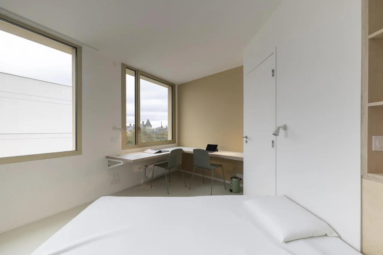 BIM Architecture | Egypt House Student Dormitory/Dar Arafa Architecture+SAM Architecture