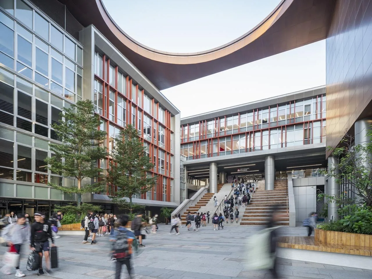 BIM Architecture | Guangzhou American Foreign Children's School Science City Campus/Perkins& Will