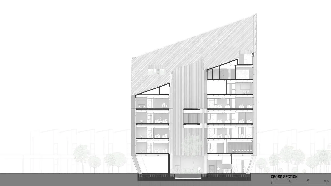 BIM Architecture | Second Exterior Wall, Bonfiglioli Headquarters/Peter Pichler Architecture