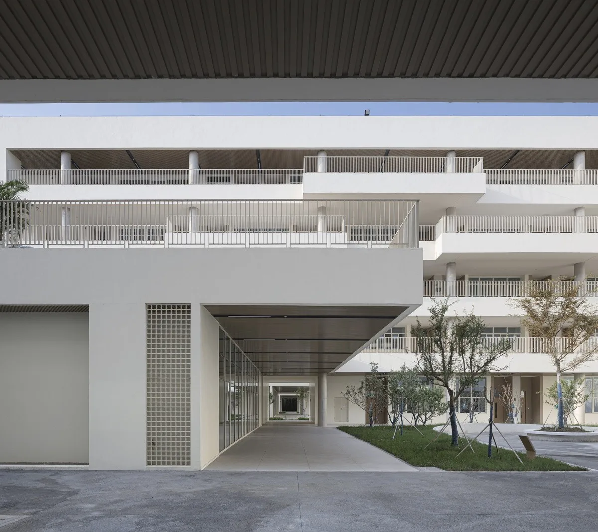 BIM Architecture | Suzhou University Gaoyou Experimental School/Jiucheng Urban Architecture