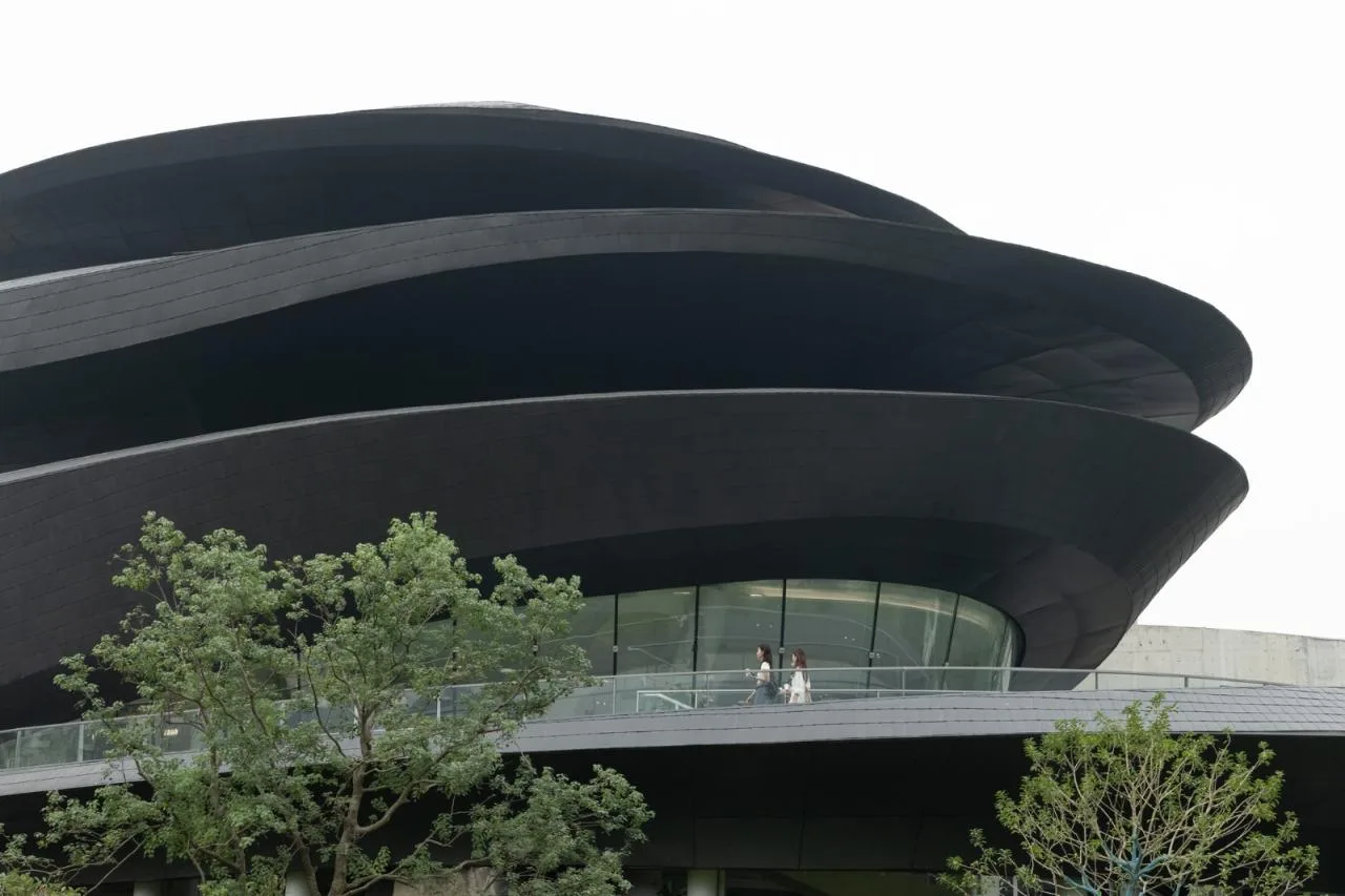 BIM Architecture | An Ruoyunsha/BUZZ Zhuang Ziyu Studio