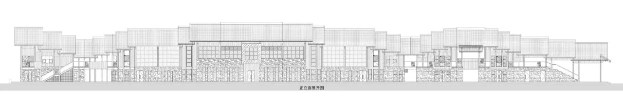 BIM Architecture | Dragon shaped Architecture: Kang County Tourism Tourist Distribution Center/Symbiotic Architecture Farmers Architects