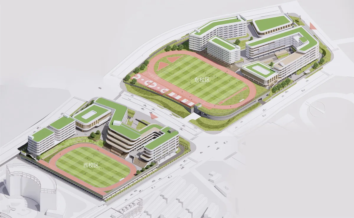 BIM Architecture | Gazing at Clouds by the Mountain: Design Record of Hongyu Middle School in Yuxi, Yunnan Province/Introduction to the Integration of Production and Education Research Center