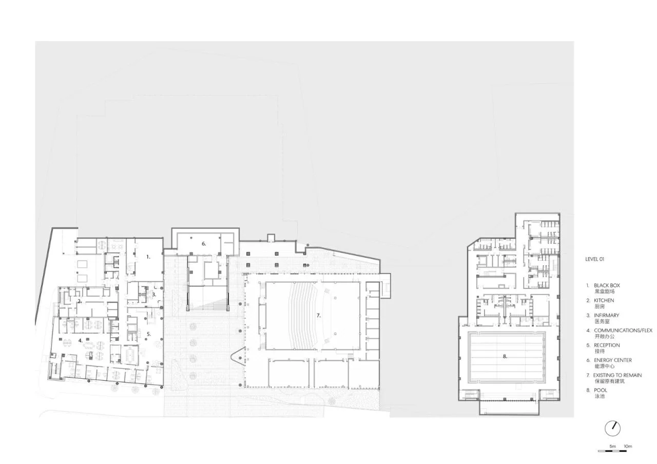 BIM Architecture | Guangzhou American Foreign Children's School Science City Campus/Perkins& Will
