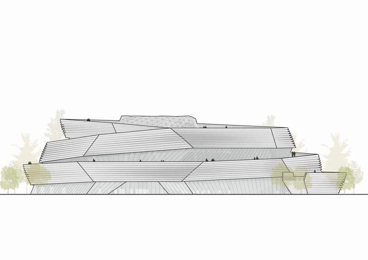BIM Architecture | Cloud Art Center/Lin Congran's New Work