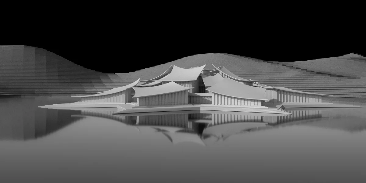 BIM Architecture | Tianfu Water Conference Center/MARS Studio Planet Architecture Firm