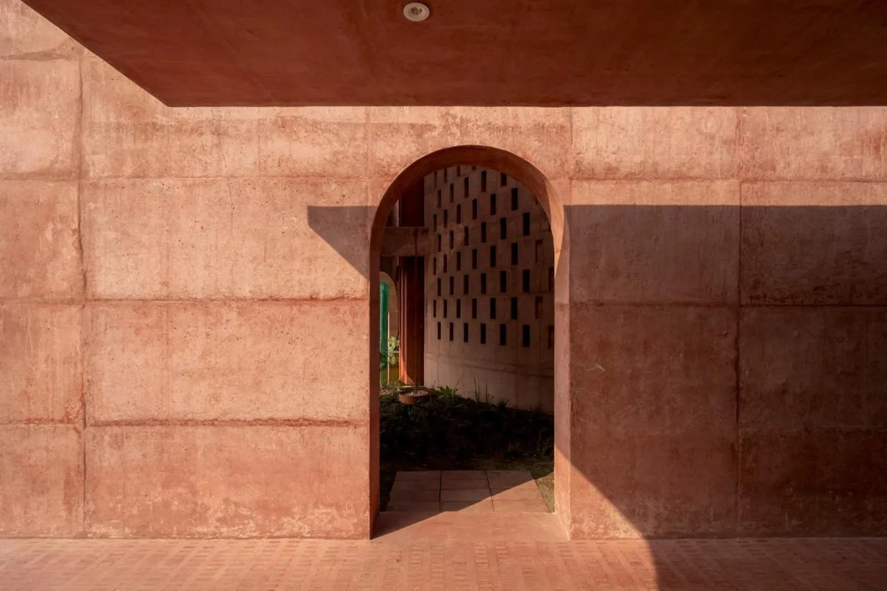 BIM Architecture | Zebennesa Mosque/Studio Morphogenesis