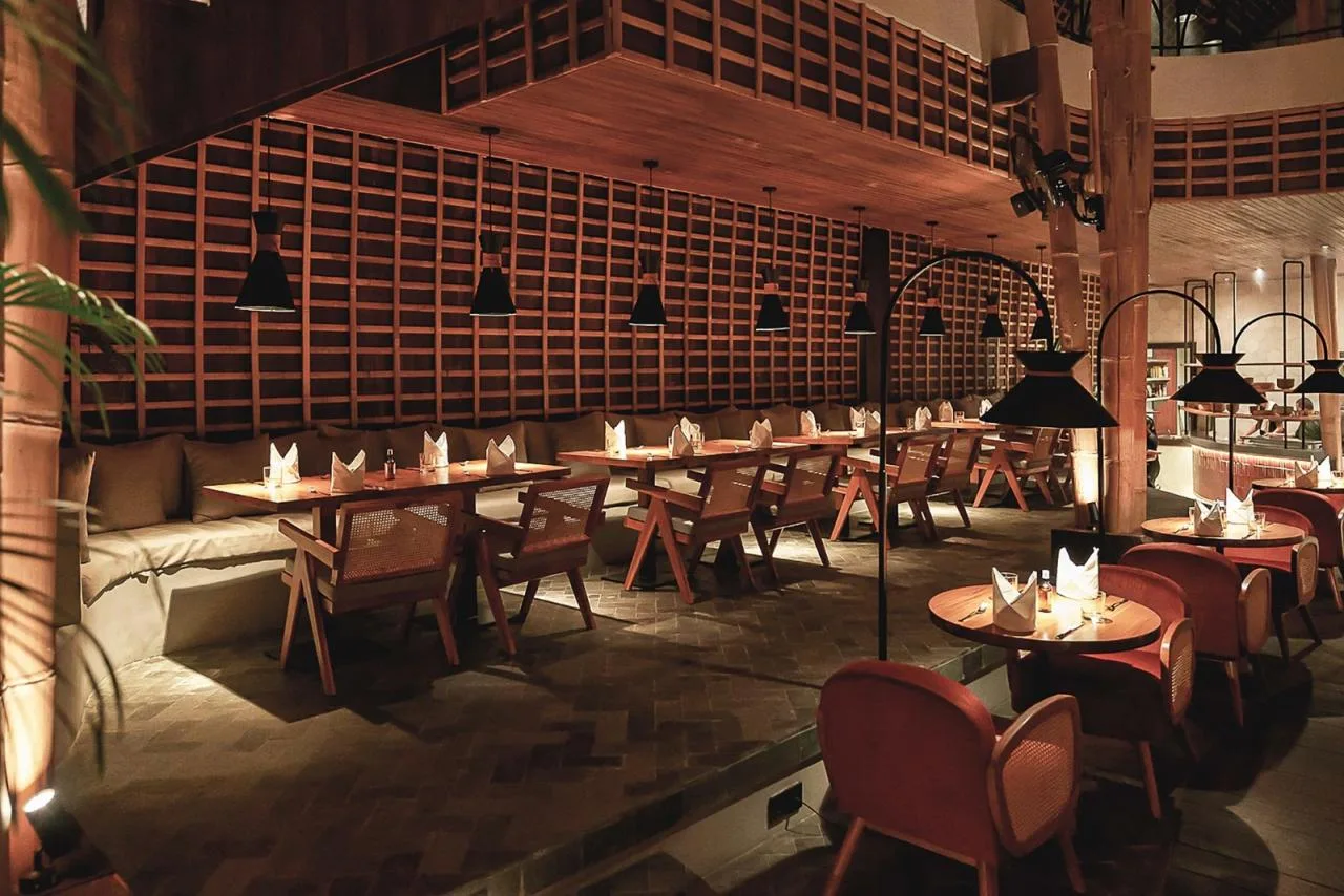 BIM Architecture | Akar Restaurant/Leon Design Agency