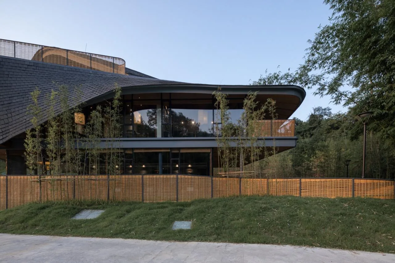 BIM Architecture | "Linpan Yunyan" Sichuan Dayi Rural Neighborhood Center/Chuangmeng International