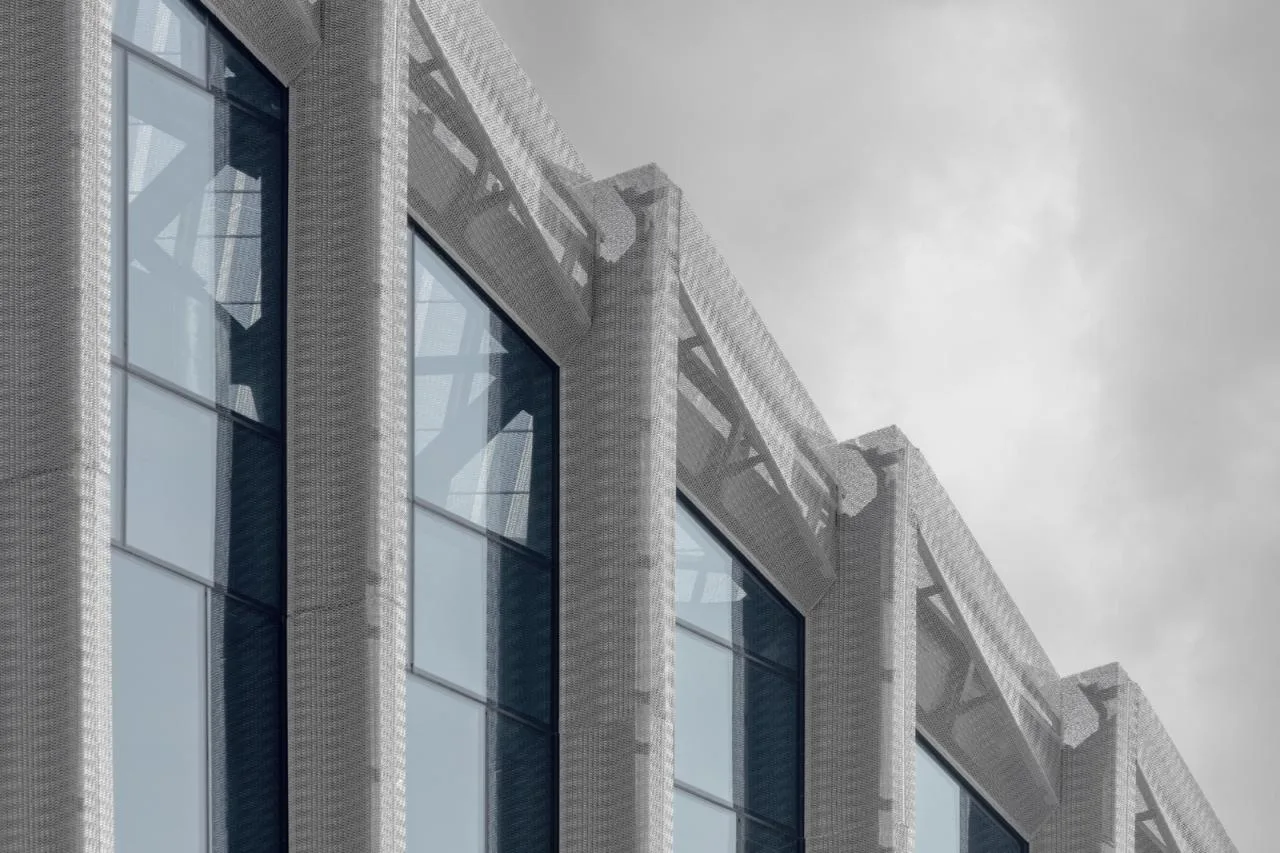 BIM Architecture | Second Exterior Wall, Bonfiglioli Headquarters/Peter Pichler Architecture