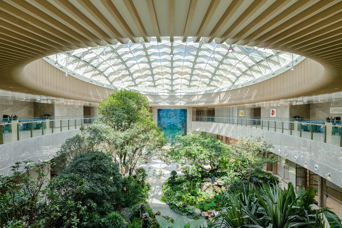 BIM Architecture | Taikang Home · Yanyuan Phase III and Community Vitality Center/Fangwei Building Design+Sanlei Design