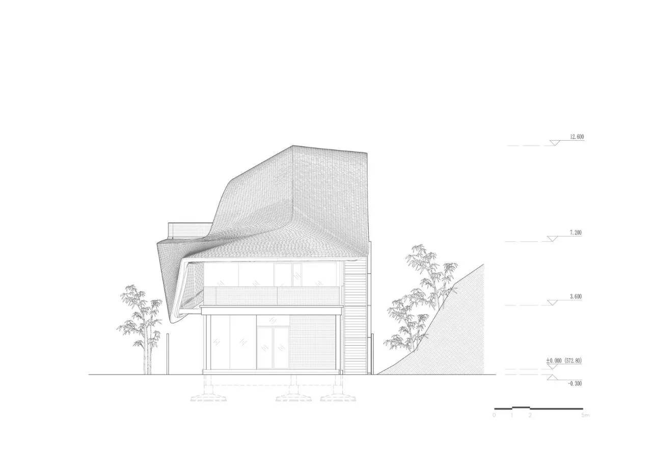 BIM Architecture | "Linpan Yunyan" Sichuan Dayi Rural Neighborhood Center/Chuangmeng International