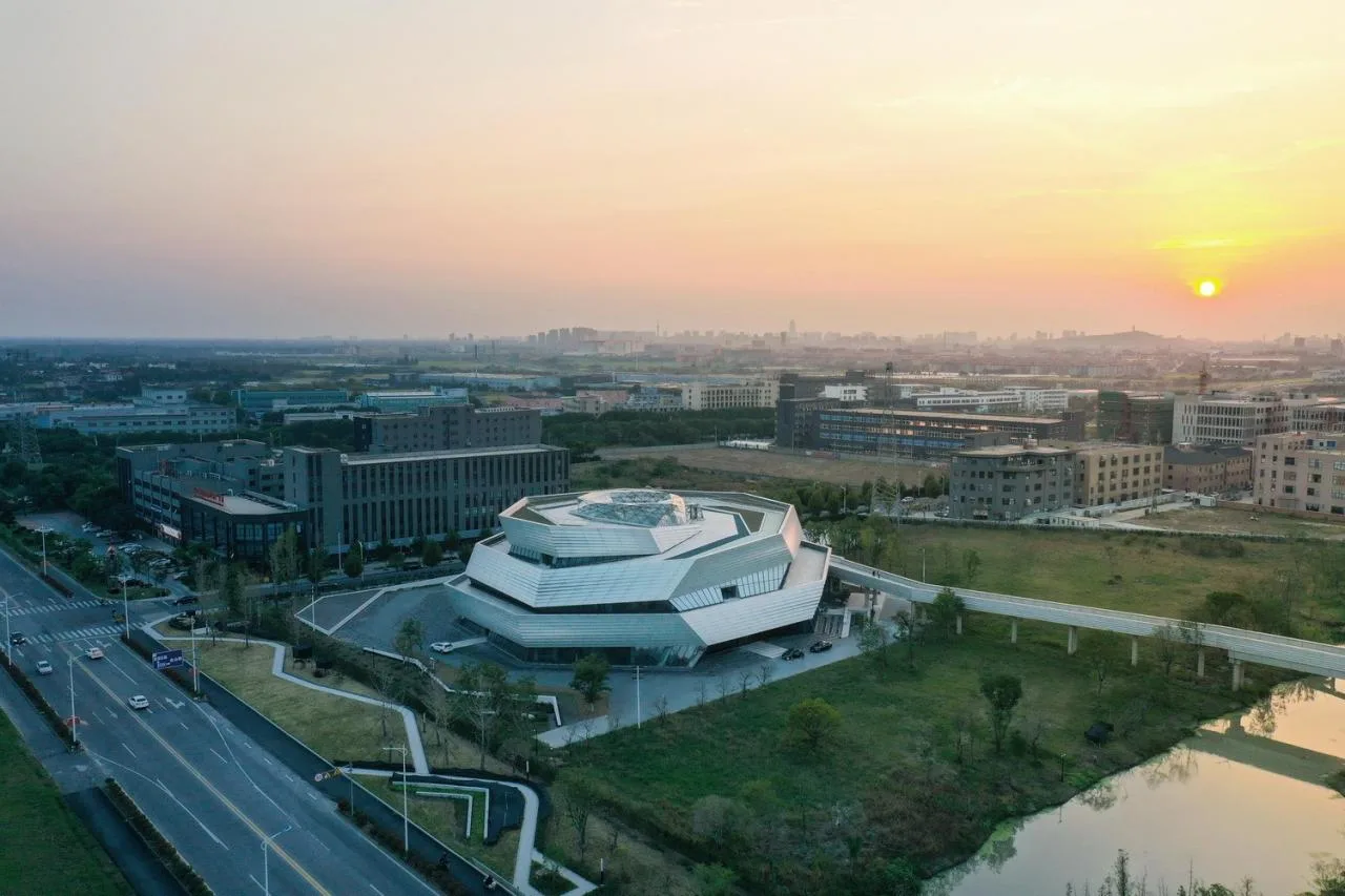 BIM Architecture | Cloud Art Center/Lin Congran's New Work