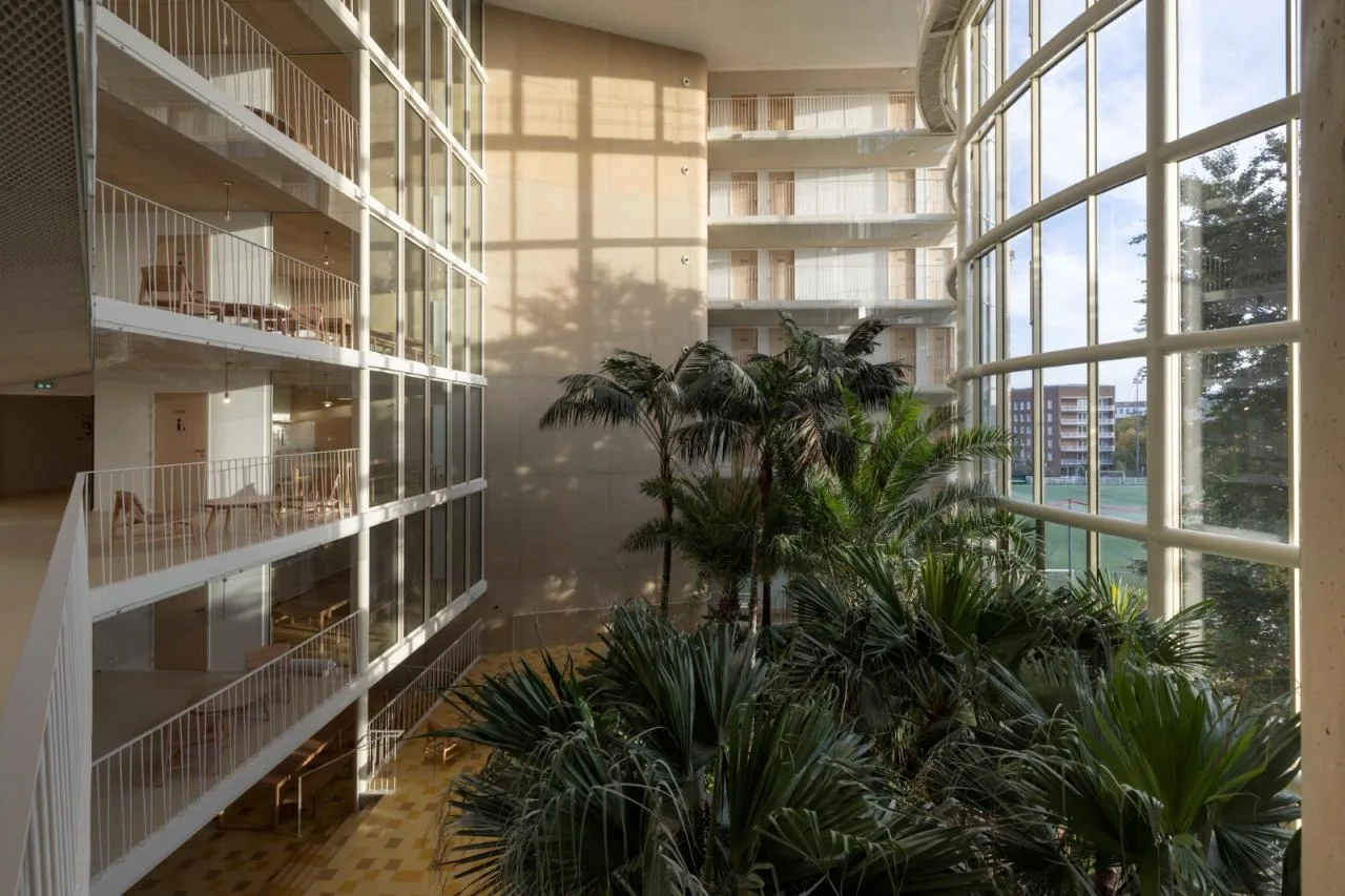BIM Architecture | Egypt House Student Dormitory/Dar Arafa Architecture+SAM Architecture