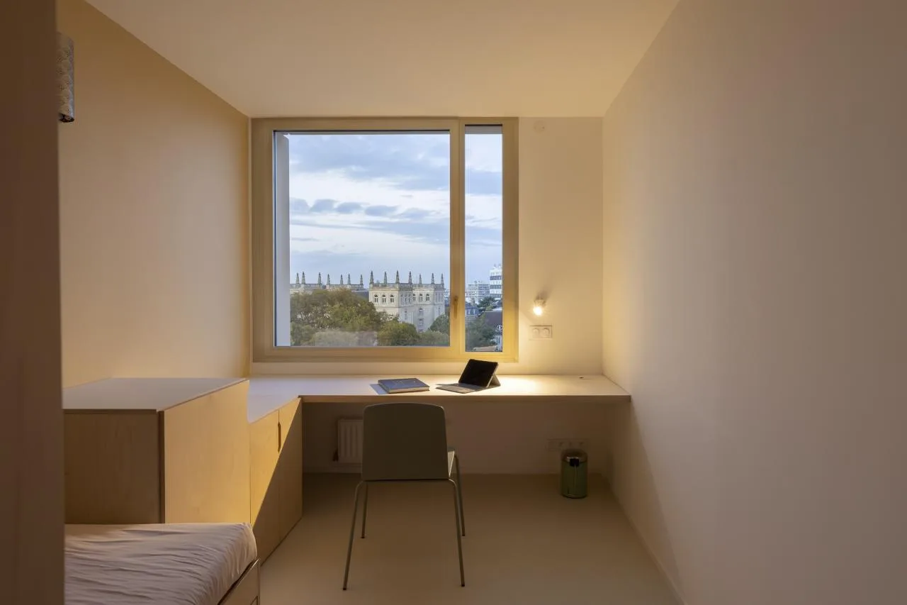BIM Architecture | Egypt House Student Dormitory/Dar Arafa Architecture+SAM Architecture