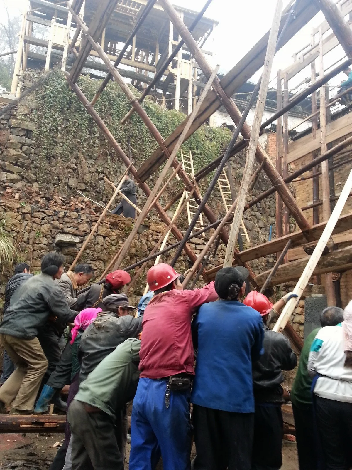 BIM Architecture | Village Culture: brick by brick, rediscovering nostalgia, Wuyuan Huangling Construction Record/Wuyuan County Village Culture Media Co., Ltd