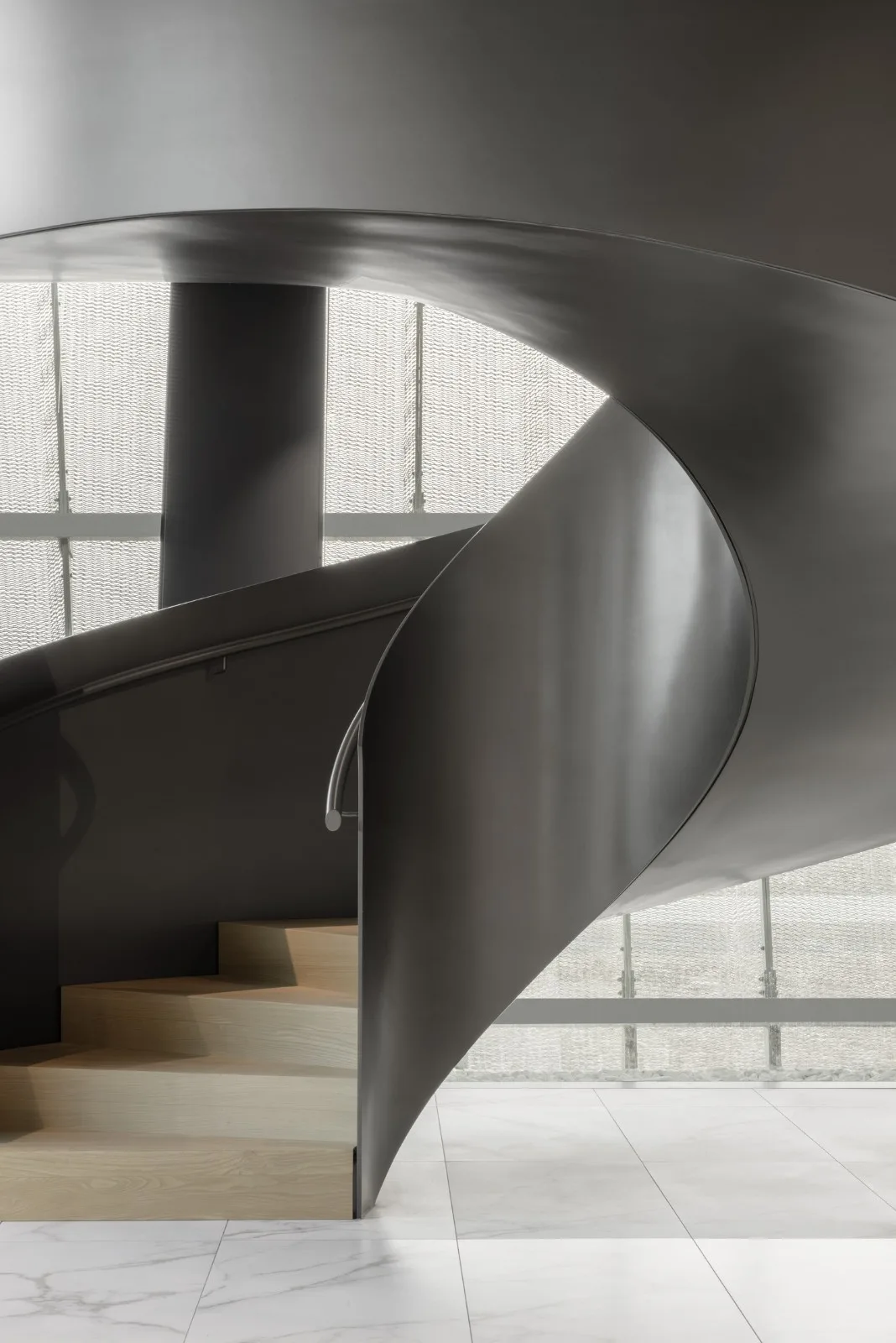 BIM Architecture | Second Exterior Wall, Bonfiglioli Headquarters/Peter Pichler Architecture