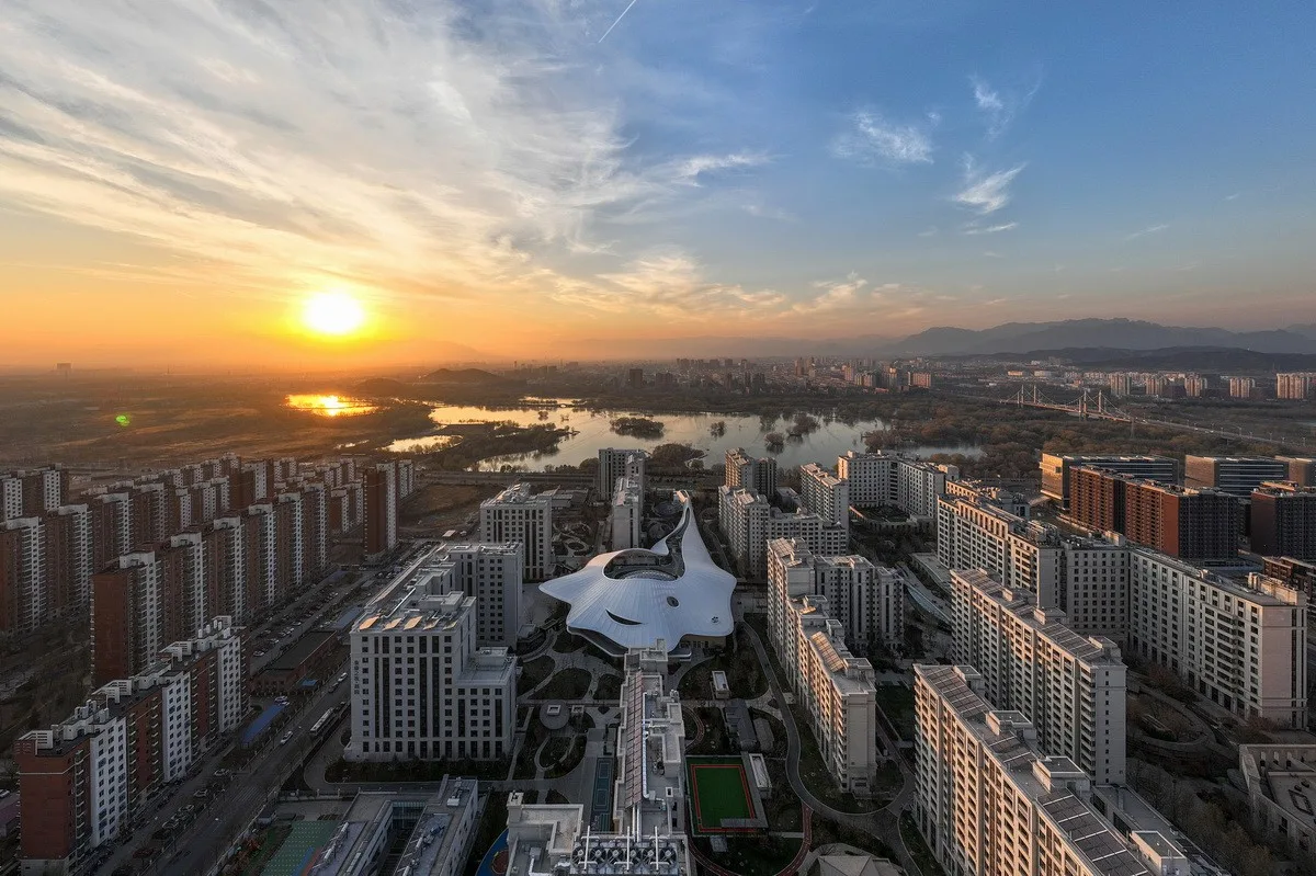 BIM Architecture | Taikang Home · Yanyuan Phase III and Community Vitality Center/Fangwei Building Design+Sanlei Design