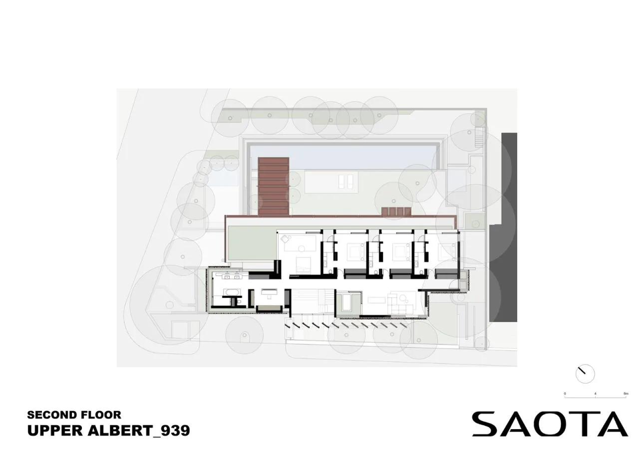 BIM Architecture | Upper Albert Residence/SAOTA