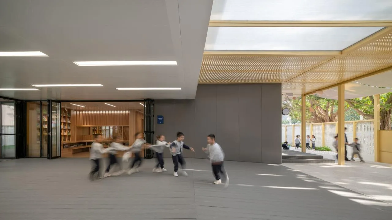 BIM Architecture | Xin'an Haibei Kindergarten Renovation/Shenzhen Diagonal Architectural Design