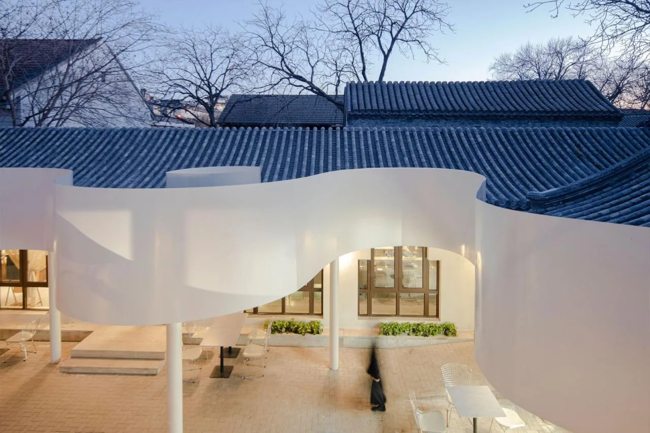 BIM Architecture | Courtyard 35- 'There is a Different Sky'/Wei/WAY Studio