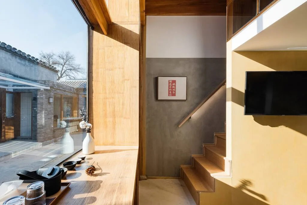 BIM Architecture | Liuhai Hutong: Heyuan Homestay/Wang Weiren Architectural Design and Research Office