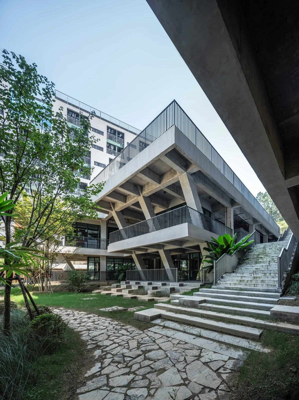 BIM Architecture | Jingdezhen Vocational University Valley Student Apartment/Tsinghua University Architectural Design and Research Institute
