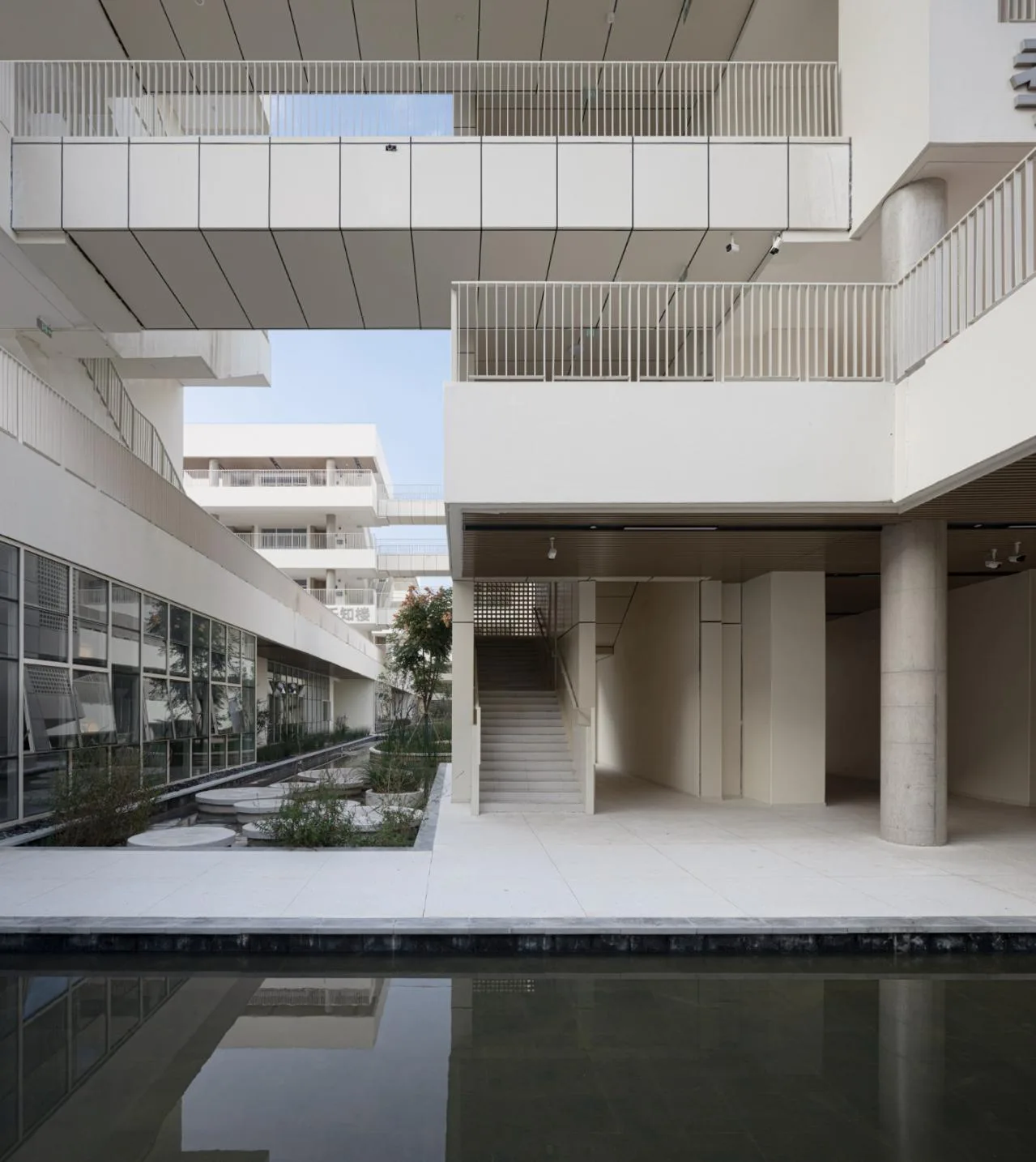 BIM Architecture | Suzhou University Gaoyou Experimental School/Jiucheng Urban Architecture