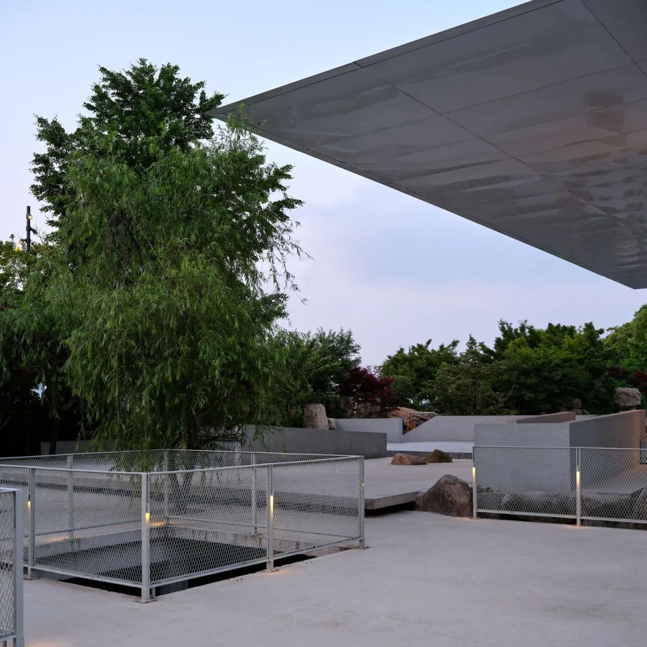 BIM Architecture | Hangzhou Binjiang Public Space · Jian Shi Yi and Ting Yun Yi/Tongji Original Design Studio