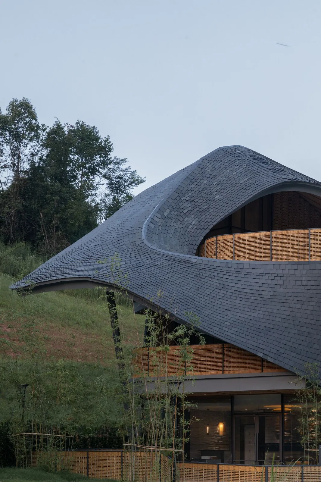 BIM Architecture | "Linpan Yunyan" Sichuan Dayi Rural Neighborhood Center/Chuangmeng International