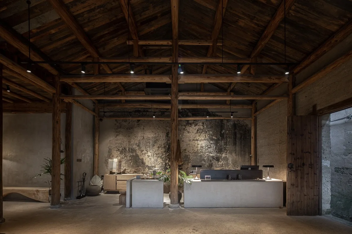 BIM Architecture | The New Life of Yaju Ancient Village: Songyang Feiyiji Phase II/Meng Fanhao line+Architecture Firm