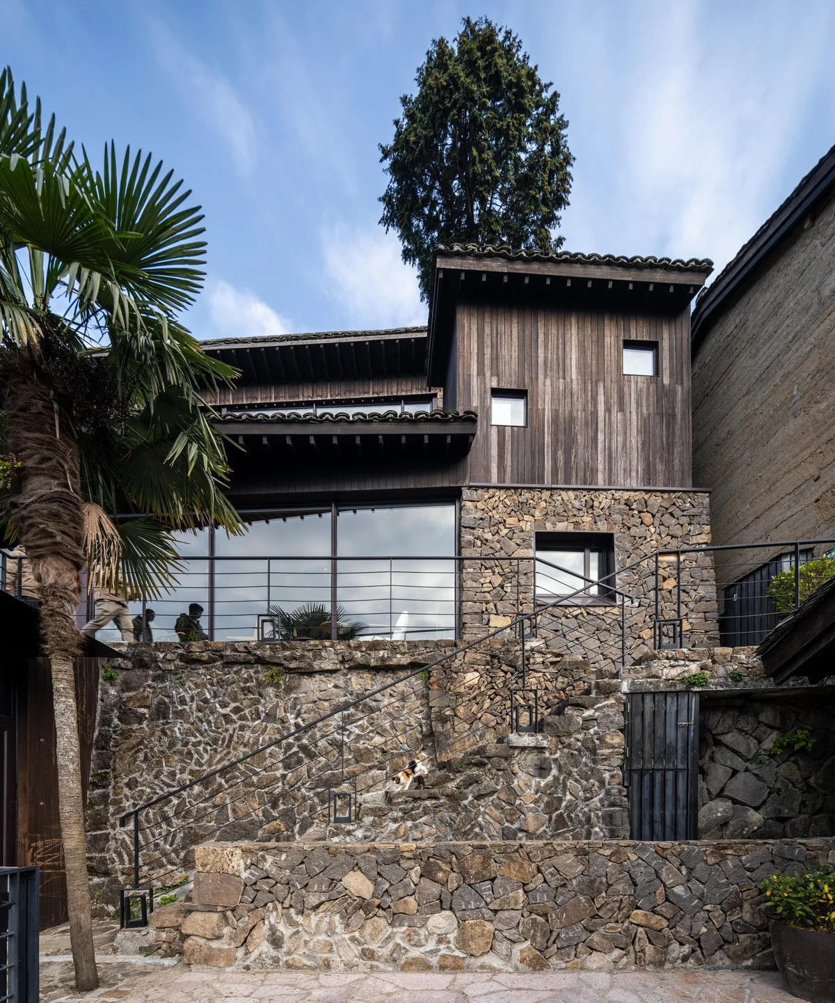 BIM Architecture | The New Life of Yaju Ancient Village: Songyang Feiyiji Phase II/Meng Fanhao line+Architecture Firm