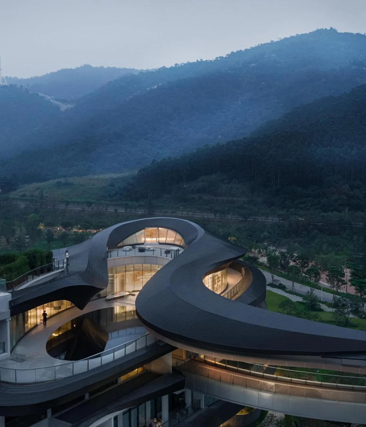 BIM Architecture | An Ruoyunsha/BUZZ Zhuang Ziyu Studio