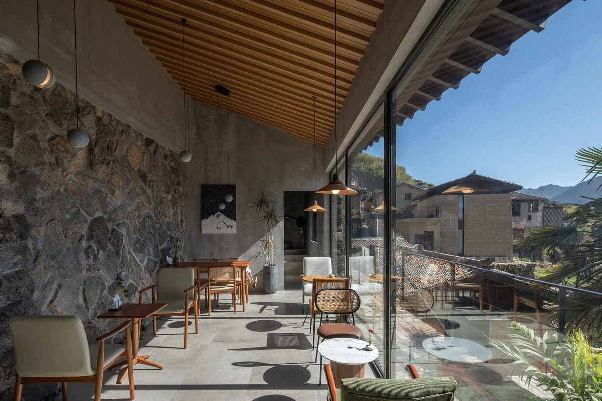 BIM Architecture | The New Life of Yaju Ancient Village: Songyang Feiyiji Phase II/Meng Fanhao line+Architecture Firm