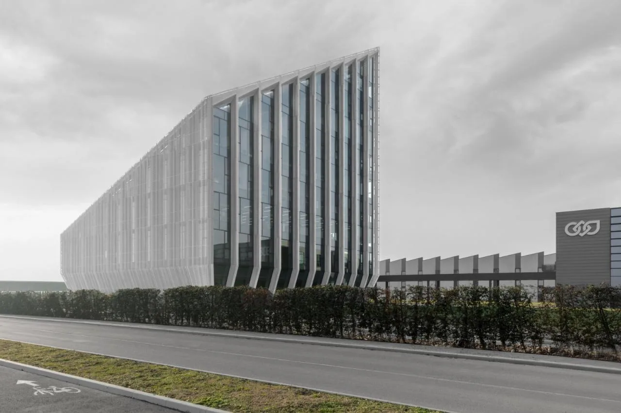 BIM Architecture | Second Exterior Wall, Bonfiglioli Headquarters/Peter Pichler Architecture